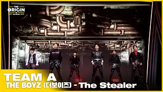 [THE ORIGIN] EP.03 STAGE｜TEAM A ‘The Stealer’ (THE BOYZ)｜THE ORIGIN - A, B, Or What?｜2022.04.02