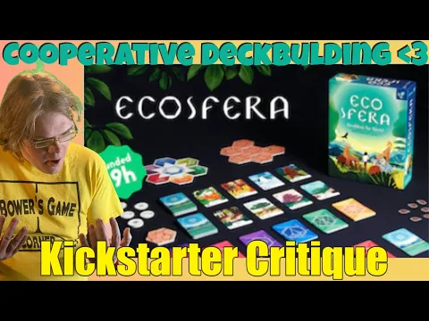 Ecosfera - Rewilding the World - Kickstarter Critique Review