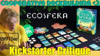 Ecosfera - Rewilding the World - Kickstarter Critique Review