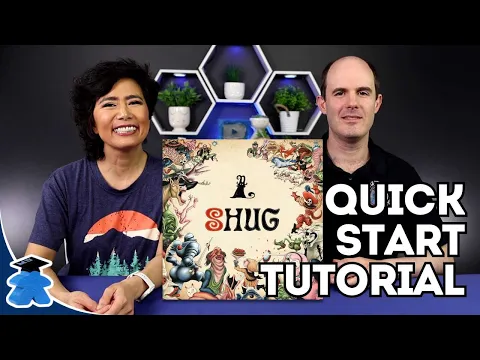 Shug - Start Playing in 12 minutes - Concise Board Game Tutorial