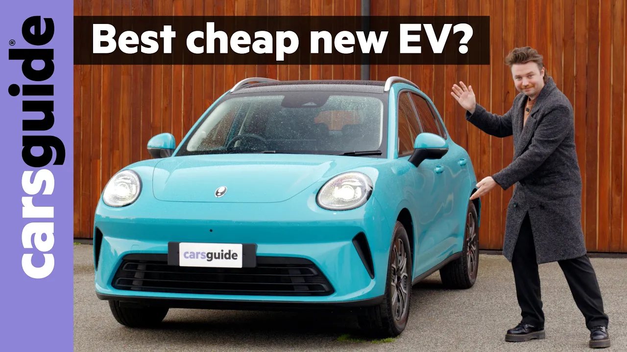 GWM Ora 5 2027 review Australia: Cheap new small EV targets China's MG S5 & BYD Atto 3 SUVs