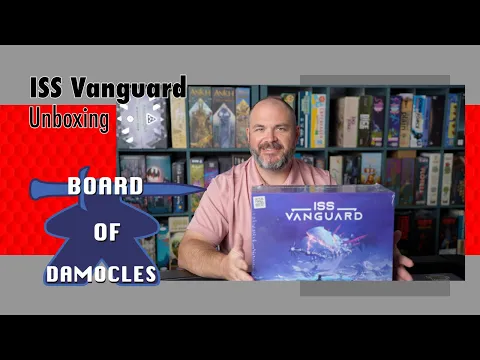 Unboxing Awaken Realms' Newest Boardgame: ISS Vanguard - Look at ALL the pretty MINIS!