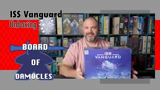 Unboxing Awaken Realms' Newest Boardgame: ISS Vanguard - Look at ALL the pretty MINIS!