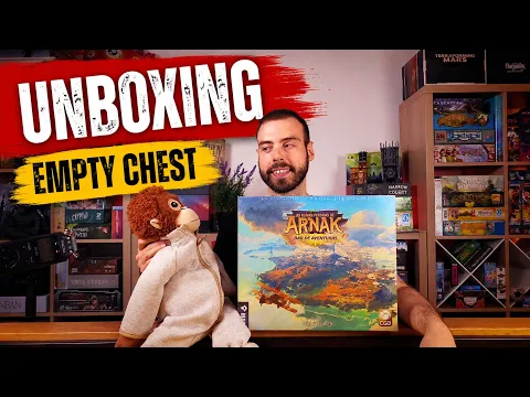 Lost Ruins of Arnak: Adventure Chest | Unboxing a Box