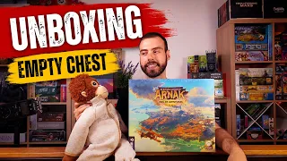 Lost Ruins of Arnak: Adventure Chest | Unboxing a Box