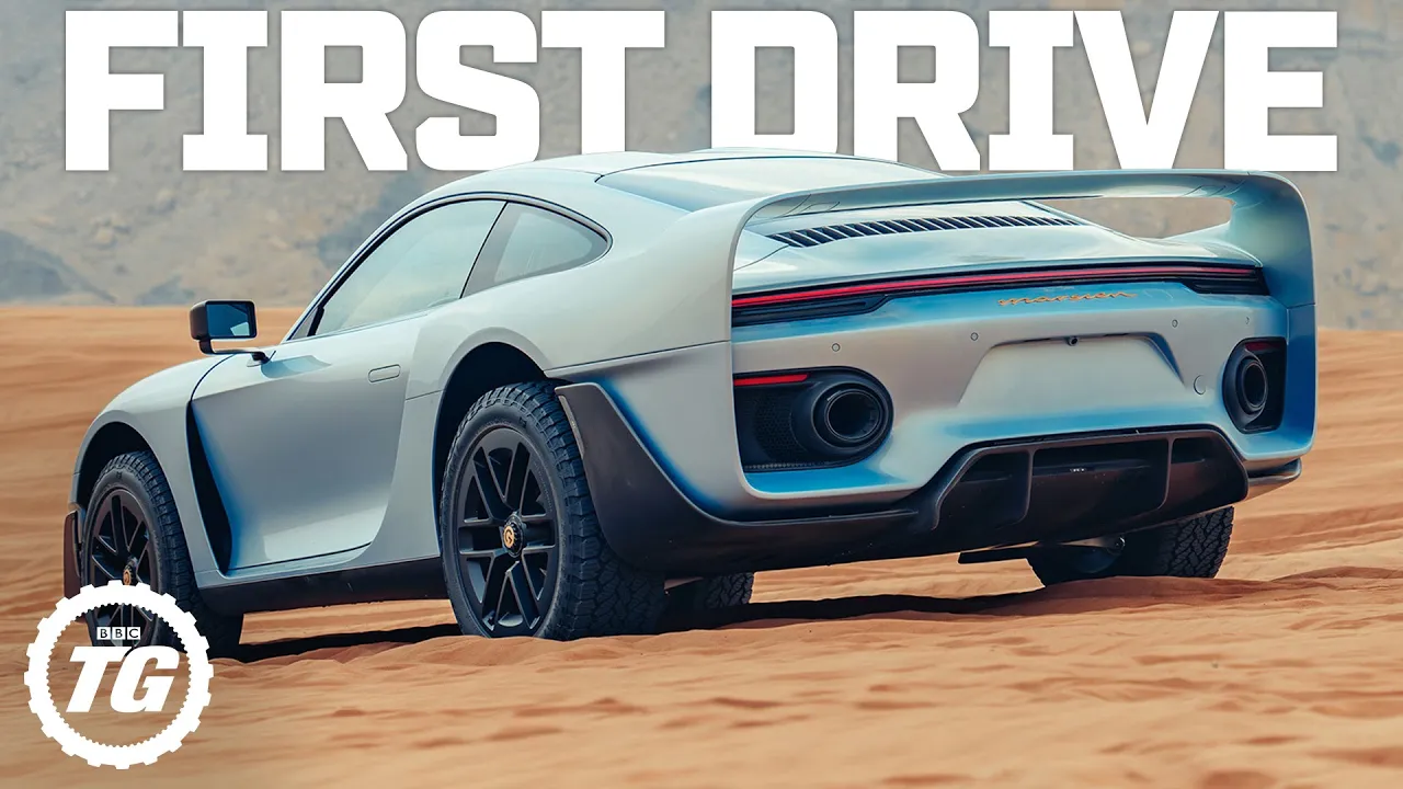 911 Dakar Who? New Ultimate Off-Road Porsche! | 4K