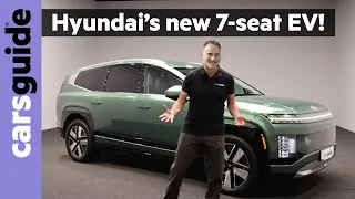 Hyundai Ioniq 9 2025 preview: New Kia EV9 rival delivers 7-seat versatility and a bigger EV battery