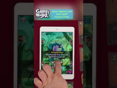 Boss Fighters QR - Neener