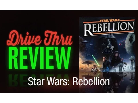 [DriveThruReview] #480: “The Star Wars Game”