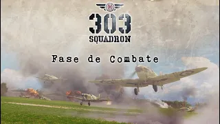 303 Squadron: Ejemplo de Fase de Combate y Contra-Ataque