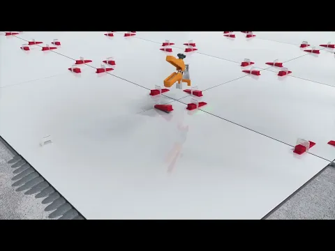 Espaçador para Nivelamento 1,0mm Cortag Saco com 50 Peças