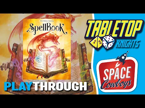 SpellBook - Playthrough