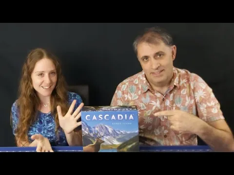 Initial Thoughts and Set Up of Cascadia by Randy Flynn one of the best board games 2021?