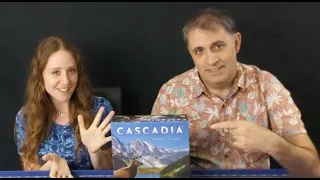 Initial Thoughts and Set Up of Cascadia by Randy Flynn one of the best board games 2021?