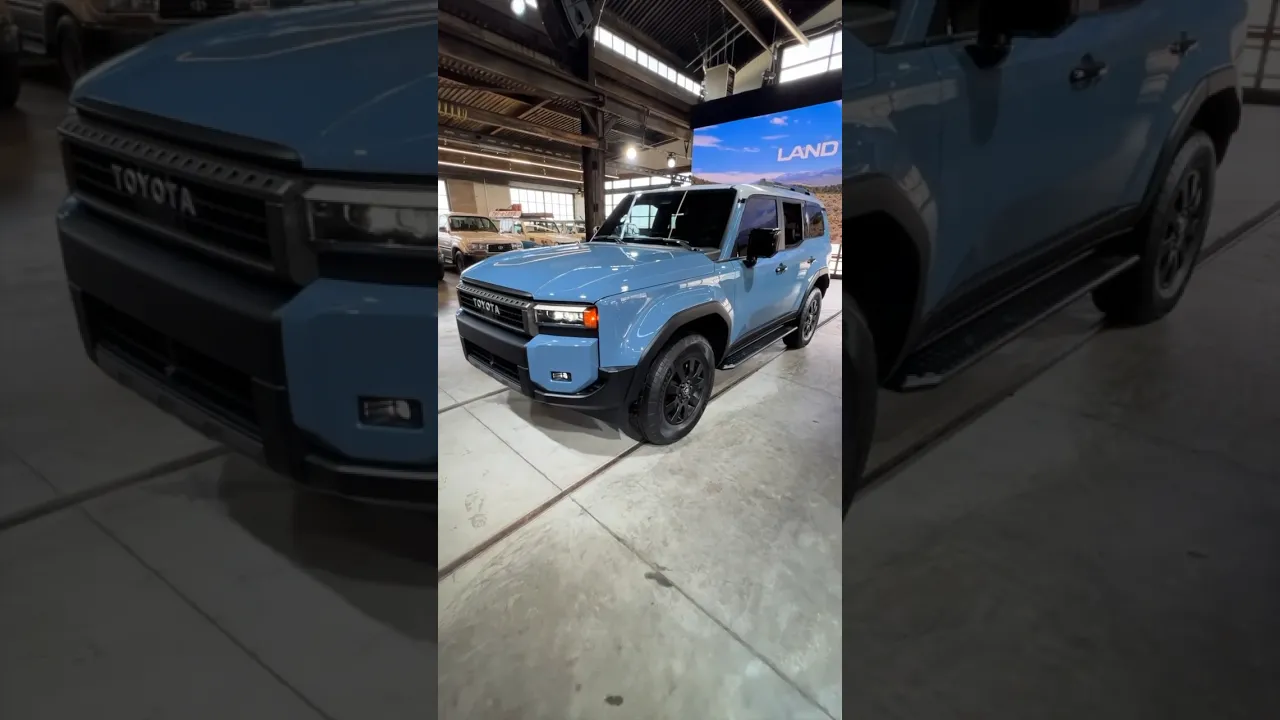 The Toyota Land Cruiser Is BACK!
