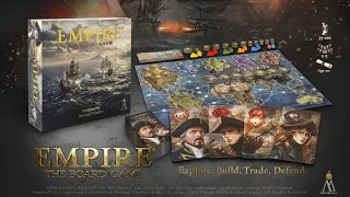 My Thoughts on Empire: The Board Game