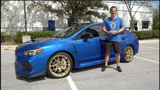 Should I SELL my 2018 Subaru WRX STI Type RA?