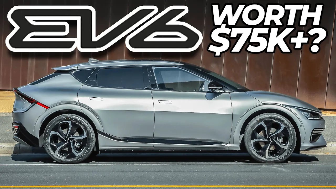 Better than Ioniq 5? (Kia EV6 2022 review)
