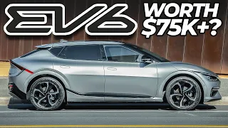 Better than Ioniq 5? (Kia EV6 2022 review)