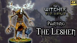 Painting THE LESHEN from The Witcher: Old World