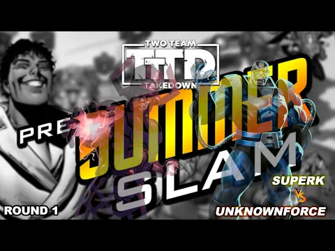Dice Masters Two Team Takedown: Pre Summer Slam || Round 1 (SuperK vs Unknownforce)
