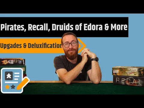 Playmat Holders, Game Upgrades & Real Castles - Board Game Upgrades