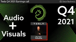 Tesla Q4 2021 Earnings Call Livestream