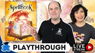 Spellbook ️- Playthrough Board Game