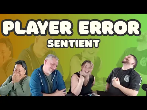 Player Error: Sentient - a strategy and puzzle solving board game