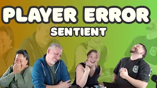 Player Error: Sentient - a strategy and puzzle solving board game