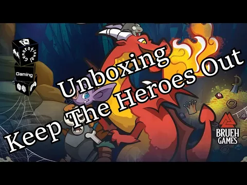 Unboxing - Keep The Heroes Out