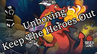 Unboxing - Keep The Heroes Out