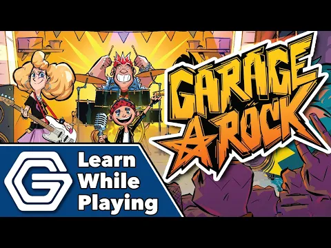 Garage Rock - Learn While Playing