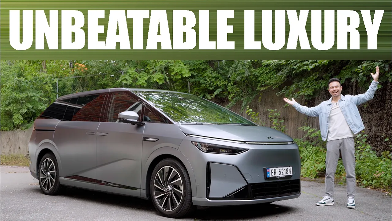 Xpeng X9 = INSANE LUXURY | FULL IN-DEPT REVIEW