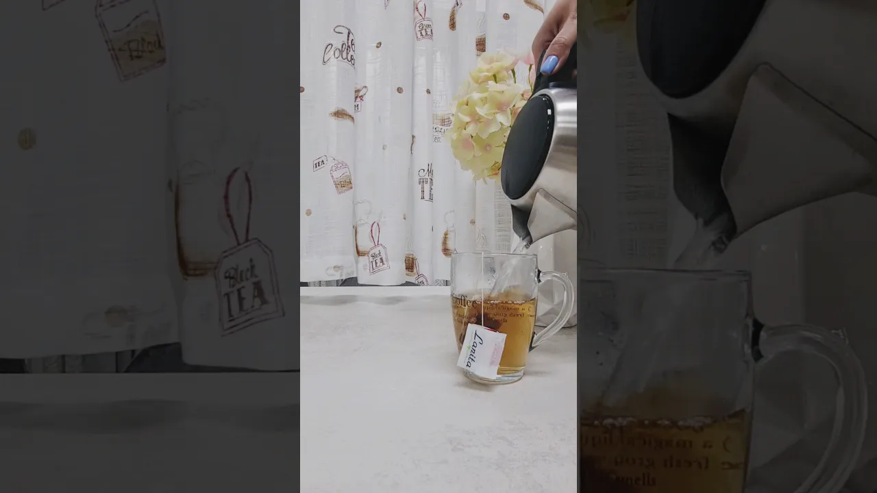 Тюль под лен Tea Collection К-078