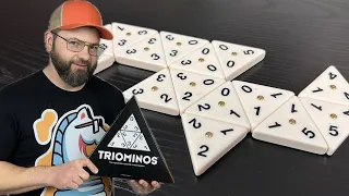 The 3-Sided Evolution of Dominoes: How to Play Triominos!