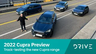 2022 Cupra Preview | Track-testing the new Cupra range | Drive.com.au