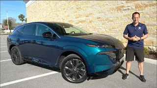 Is the 2025 Nissan Murano a BETTER new luxury SUV than a Lexus RX 350?