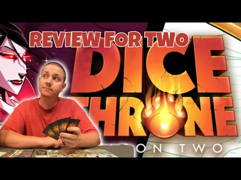 DiceThrone: A Review for Two