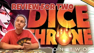 DiceThrone: A Review for Two