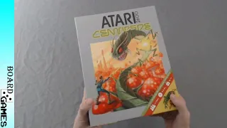 Board/Games - Centipede Tabletop Full Gameplay