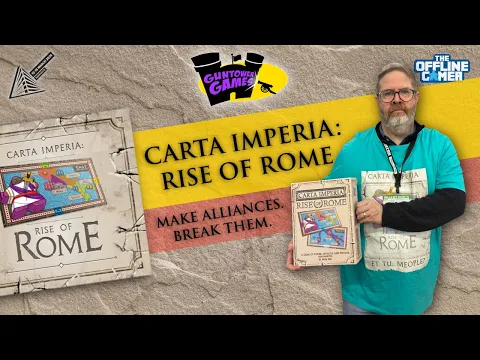 Carta Imperia – Build the Roman Empire in This Mini 4X Game | Airecon 2026