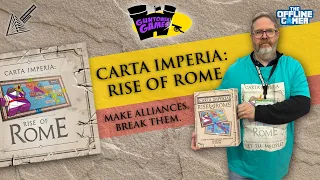Carta Imperia – Build the Roman Empire in This Mini 4X Game | Airecon 2026