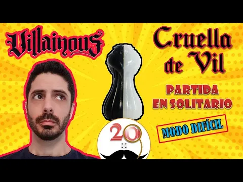 CRUELLA DE VIL - Partida en SOLITARIO