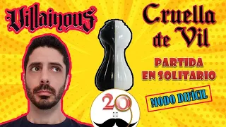 CRUELLA DE VIL - Partida en SOLITARIO