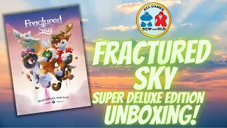 Fractured Sky Super Deluxe Edition (Unboxing!)