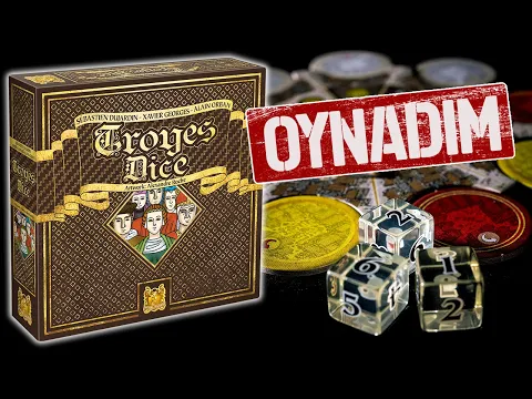 Troyes Dice Nasıl Oynanır? | Türkçe Kutu Oyunu Falan