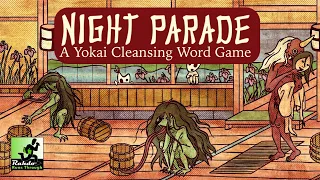 Night Parade: A Yokai Cleansing Word Game How does it play?