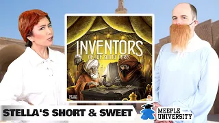 Inventors of the South Tigris - Heavy hand and dice management euro game. Kiwis are cool parody😄