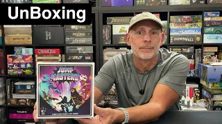 TDG: Jump Masters! unboxing with Ray
